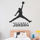thumbnail image 2 of Decomural Michael Jordan Nike Logo Basquetball VD-71015, 2 of 2