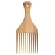 thumbnail image 2 of Peines Para El Cabello Peine Para Barba Afro Pick Peine Recto De Madera Para Cabello Afro Rizado Grueso, 2 of 4