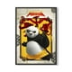 thumbnail image 1 of Cuadro Poster Enmarcado Kung Fu Panda Decorativo, 1 of 1