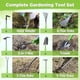 thumbnail image 1 of Set de Herramientas de Jardín WORKPRO 6 Piezas Acero Ergonómico, 1 of 3