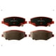 thumbnail image 1 of Set Pastillas Frenos Ital Brakes Delanteras Para Byd S6 2013 2016, 1 of 2