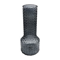 Oem - Florero Jarron Decorativo Vidrio Diseño Puntos 30Cm