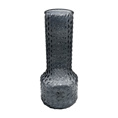 Oem - Florero Jarron Decorativo Vidrio Diseño Puntos 30Cm