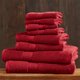 thumbnail image 1 of Juego de Toallas Madison Park 8 piezas Rojo Brillante 800 GSM, 1 of 7