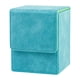 thumbnail image 4 of Caja De Baraja De Cartas Con Capacidad Para 200 Cartas Para Caja De Naipes Coleccionable, Portatarjetas Azul, 4 of 5