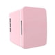thumbnail image 5 of Mini Refrigerador De 4L, Refrigerador De Maquillaje Multiusos De Una Sola Puerta Para Vehículo De Camping, Oficina, Rosa, 5 of 5