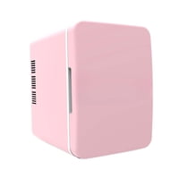 Bothyi - Mini Refrigerador De 4L, Refrigerador Multiusos Para Cosméticos, Para Escritorio, Sala De Estar, Lugar Pequeño, Color Rosa