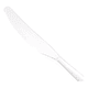 thumbnail image 1 of Cuchillo biodegradable compostable pack 50 unidades Blanco, 1 of 3