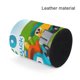 thumbnail image 4 of Leo El Camión-theme Cylinder Pen Holder Pencil Organizer with Flannel Lining PVC Leather Material Cardboard Base for study work 10*8CM, 4 of 6