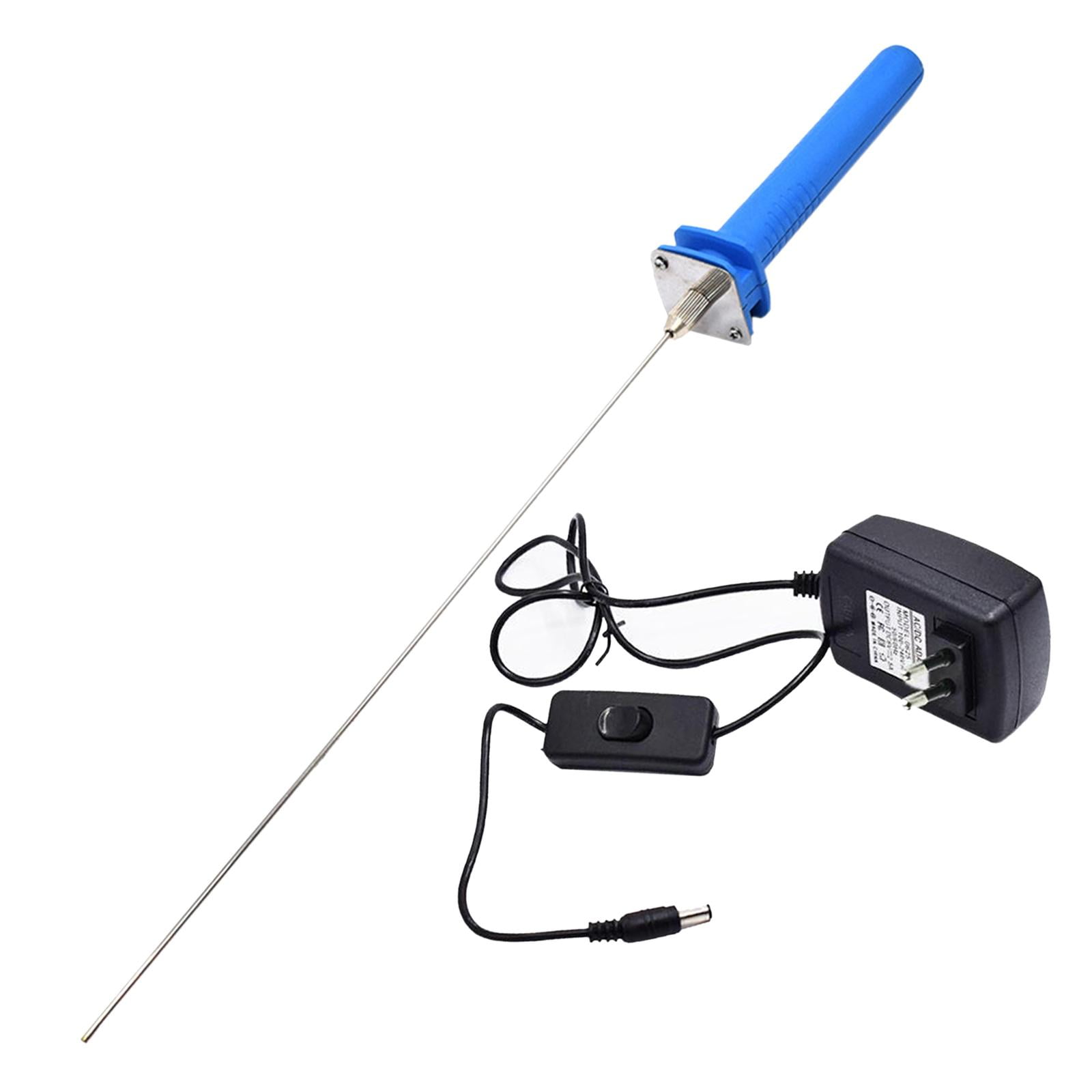 Magideal - 1 Juego De Herramientas De Espuma De Poliestireno De Alambre Caliente Diy 220v Máquina De Cera De Corte De Acero De Poliestireno Profesional 20 Centímetros