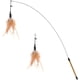thumbnail image 1 of Varita interactiva Feather Teaser Cat Toy Pawaboo con 34,5 cm de largo, 1 of 7