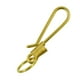 thumbnail image 1 of Llavero Con Hebilla De Pez Dorado, Llavero Con Gancho Y Clip Para Bolso, Llavero Con Anilla, 1 of 3