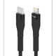 thumbnail image 1 of Cable Ringke Carga Rápida USB-C a Lightning Pastel (1.2m) Negro, 1 of 8