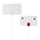 thumbnail image 5 of Antena digital HDTV para interiores, 1080p, multidireccional, con conector IEC, color blanco, 5 of 8