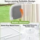 thumbnail image 4 of Hamaca plegable Zoratoo con marco de metal para ventanas con forma de gato, 4 of 7