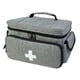 thumbnail image 5 of Organizador de botiquines de emergencia, bolsa de almacenamiento médico, botiquín de primeros auxilios para emergencias, botiquín de primeros auxilios gris, 5 of 5
