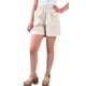 thumbnail image 3 of Short Mujer Premium Casual Formal Tela Algodon Lavado Tiro Alto 411, 3 of 5