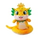 thumbnail image 1 of Año Nuevo Chino Snake Plush Toy Snake Figurine Gabinete De Serpiente Animal Relleno Amarillo, 1 of 5