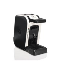 Caffe D'Italia - Cafetera Birba Blanca 1 Cápsula
