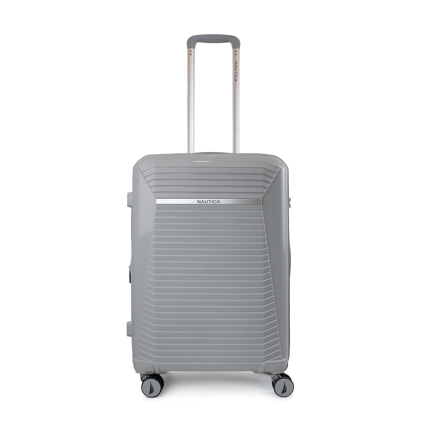 Maleta Mediana Nautica Niza M 20kg Gris