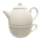 thumbnail image 1 of Tetera y Taza de Porcelana, 1 of 2
