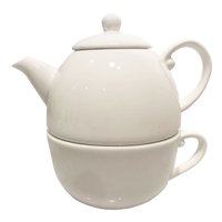 Bric - Tetera Y Taza De Porcelana