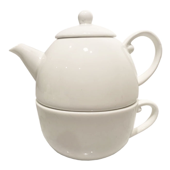 Bric - Tetera Y Taza De Porcelana