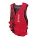 thumbnail image 2 of Adultos Chaleco Salvavidas Chaleco Kayak Ayuda A La Flotabilidad Navegación Segura Deportes Acuáticos Rojo XS, 2 of 3