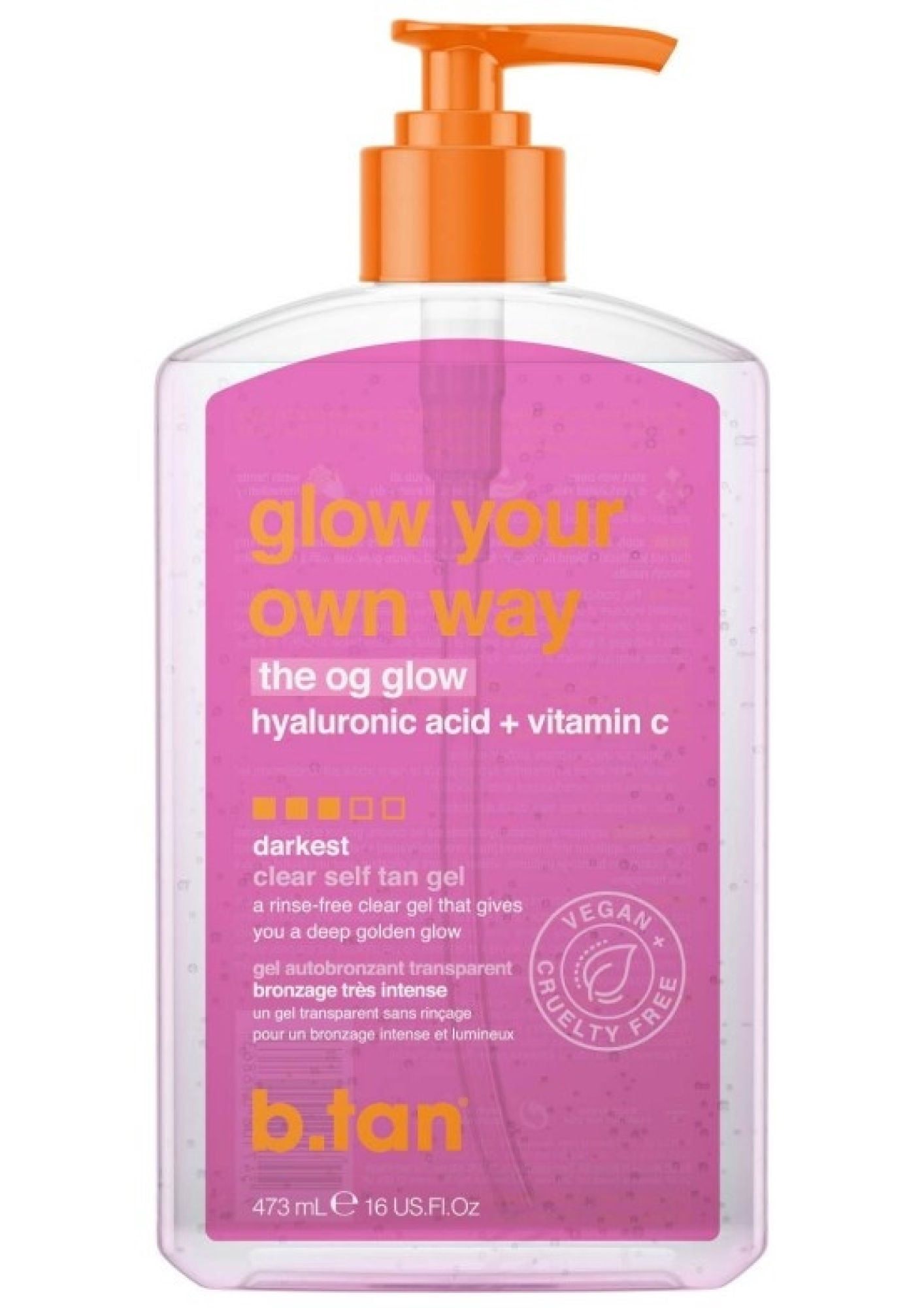 Gel Autobronceante B.tan Glow Your Own Way - The Og Glow
