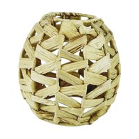 Ioensy - Lámpara Rústica Cubierta De Luz De Techo Decoración Colgante Para Cuarto De Niños Hogar