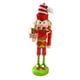 thumbnail image 2 of Figura De Cascanueces De Navidad, Decoración Navideña Para Chimenea, Escritorio, Sala De Estar, Regalo, 2 of 2