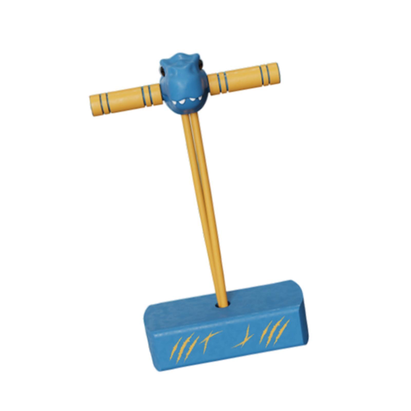 Magideal - Pogo Jump, Juguete Hinchable Para Niños, Juguete De Salto Pogo Stick Para Adultos, Para Niños Y Niñas En El Jardín De Infancia, Parque Infantil De Ent Azul