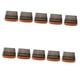 thumbnail image 3 of 10 Anillos Fijos Para Aparejos De Pesca Resistentes Para Cañas De Pescar Con Señuelos, Cañas De Pescar En El Mar Y Cañas De Pescar En Roca, 4 Cm X 2,9 Cm, 3 of 3