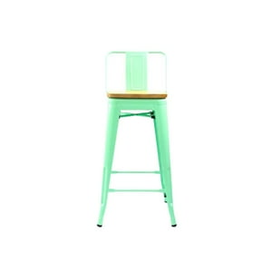 Moad - Taburete Tolix Menta Wood 66Cm
