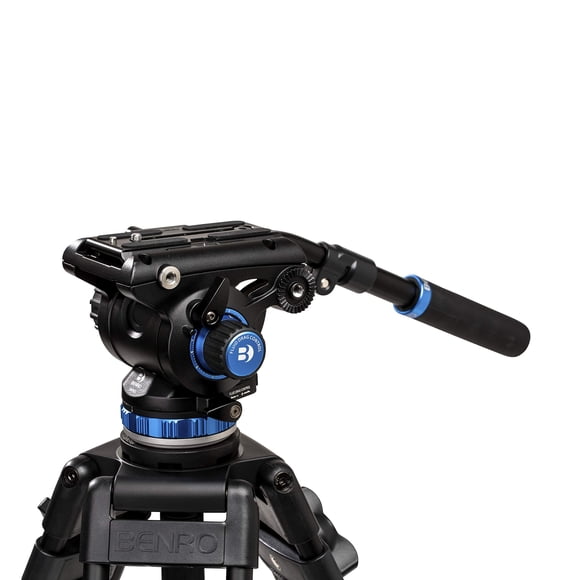 Cabezal de Vídeo Benro S6 PRO Base Plana