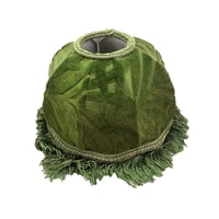 Magideal - Lámpara De Vintage, Cubierta De Lámpara Geométrica De Los Años 70 Para Pared De Mesa Con Adorno De Borlas Para Sala De Estar, Luz De Suelo, Lámp Hazme