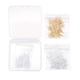 thumbnail image 5 of Ganchos Para Aretes Suministros Para Hacer Joyas DIY Tapones Para Aretes White K, 5 of 5
