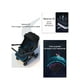 thumbnail image 3 of Coche De Paseo Reversible Multiposiciones By LuBabycas Negro Blanco, 3 of 8