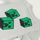 thumbnail image 2 of Polera Manga Larga Niño Creepers Back Gris Minecraft, 2 of 4