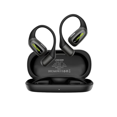Langsdom - Audifonos Deportivos Bluetooth 24H Ligeros