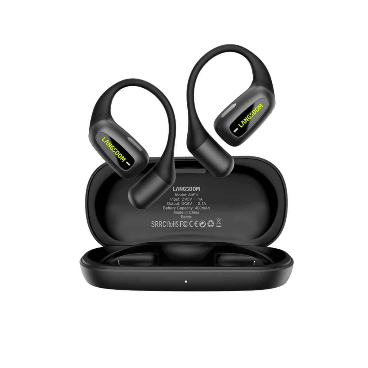 Langsdom - Audifonos Deportivos Bluetooth 24h Ligeros