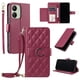 thumbnail image 1 of Funda tipo billetera FOXDOCK para Xiaomi POCO M6 5G – Tapa abatible con correa para mujer, 1 of 5