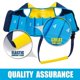 thumbnail image 2 of Chaleco de Natación Genwiss Talla Grande 17‑25 kg 5‑7 años Azul, 2 of 7