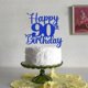 thumbnail image 2 of Decoración para tartas Kaoenla con purpurina, feliz 90 cumpleaños, 90 años, 2 of 7
