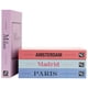 thumbnail image 1 of Libros decorativos PROBENEX 4 piezas pastel para mesa de centro, 1 of 9