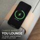 thumbnail image 5 of Cargador inalámbrico Krafted Couch Latte 40 × 11 × 1 cm 180 g, 5 of 8