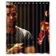thumbnail image 1 of Cortina de ducha Guy Pearce con ganchos (60 x 72 pulgadas), 1 of 3