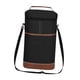 thumbnail image 5 of Bolsa para vino, fiambrera resistente al desgaste, práctica, cómoda, bolsa térmica para alimentos fríos y calientes, bolsa térmica aislada para el tra Negro, 5 of 5