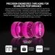 thumbnail image 2 of Molino de especias Santa Cruz Shredder 5,6 cm rosa, 2 of 8