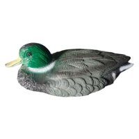 Ioensy - Señuelo Flotante Para Patos, Fácil De Colocar, Adorno Para Caza, Para Patio, Estanque, Jardín, Color Verde Oscuro